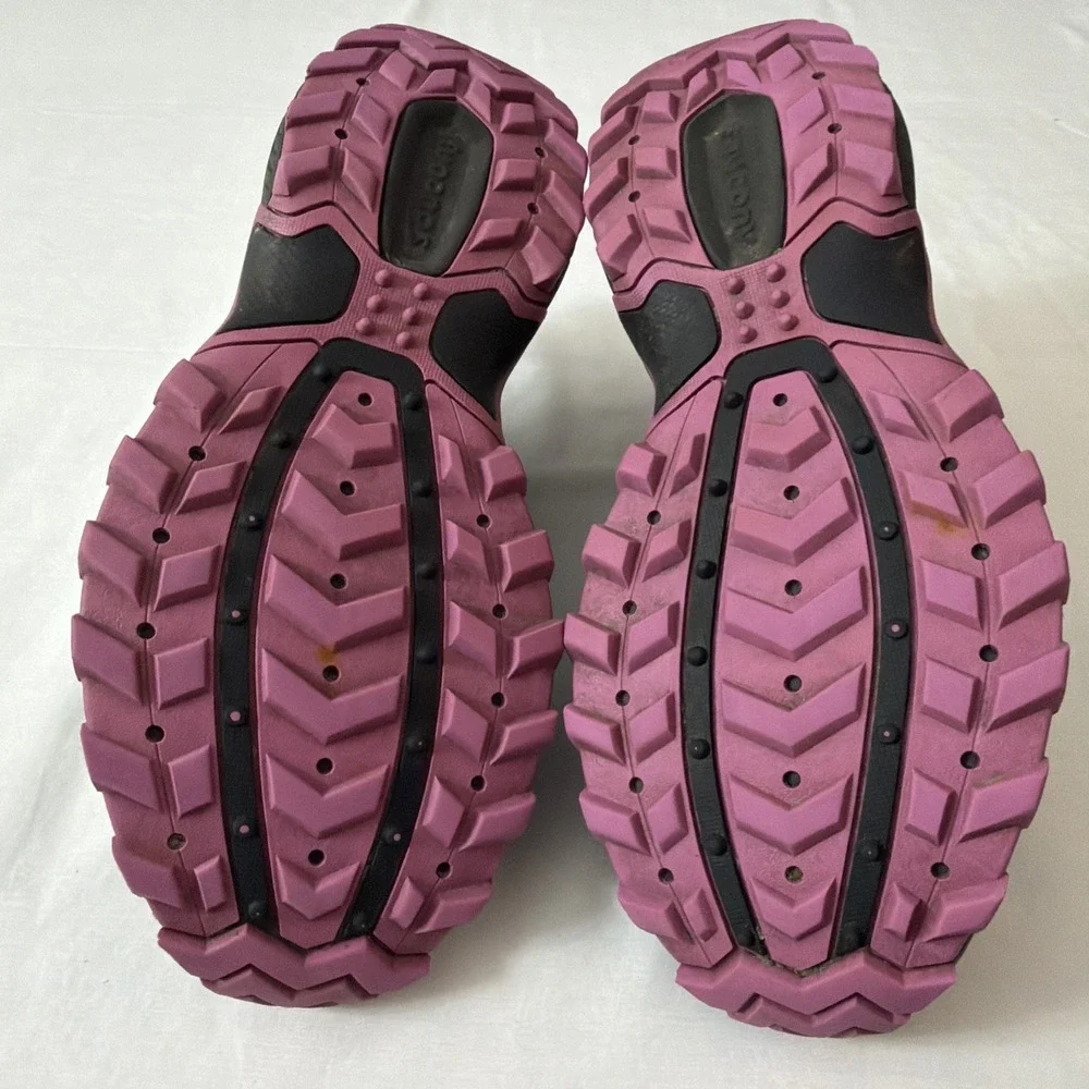 Saucony Excursion TR 15 Shoes Womens Sz 10 Black Pink S10668-34 Trail Running - Picture 9 of 16